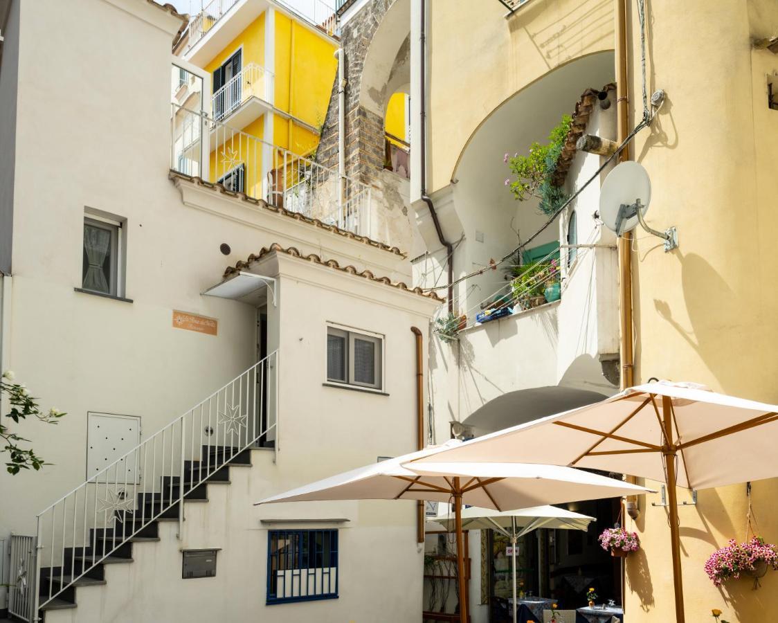 Scirocco - Amazing Flat With Terrace In The Center Leilighet Amalfi Eksteriør bilde