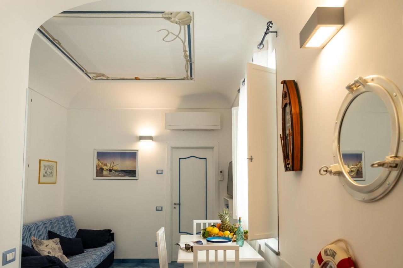 Scirocco - Amazing Flat With Terrace In The Center Leilighet Amalfi Eksteriør bilde