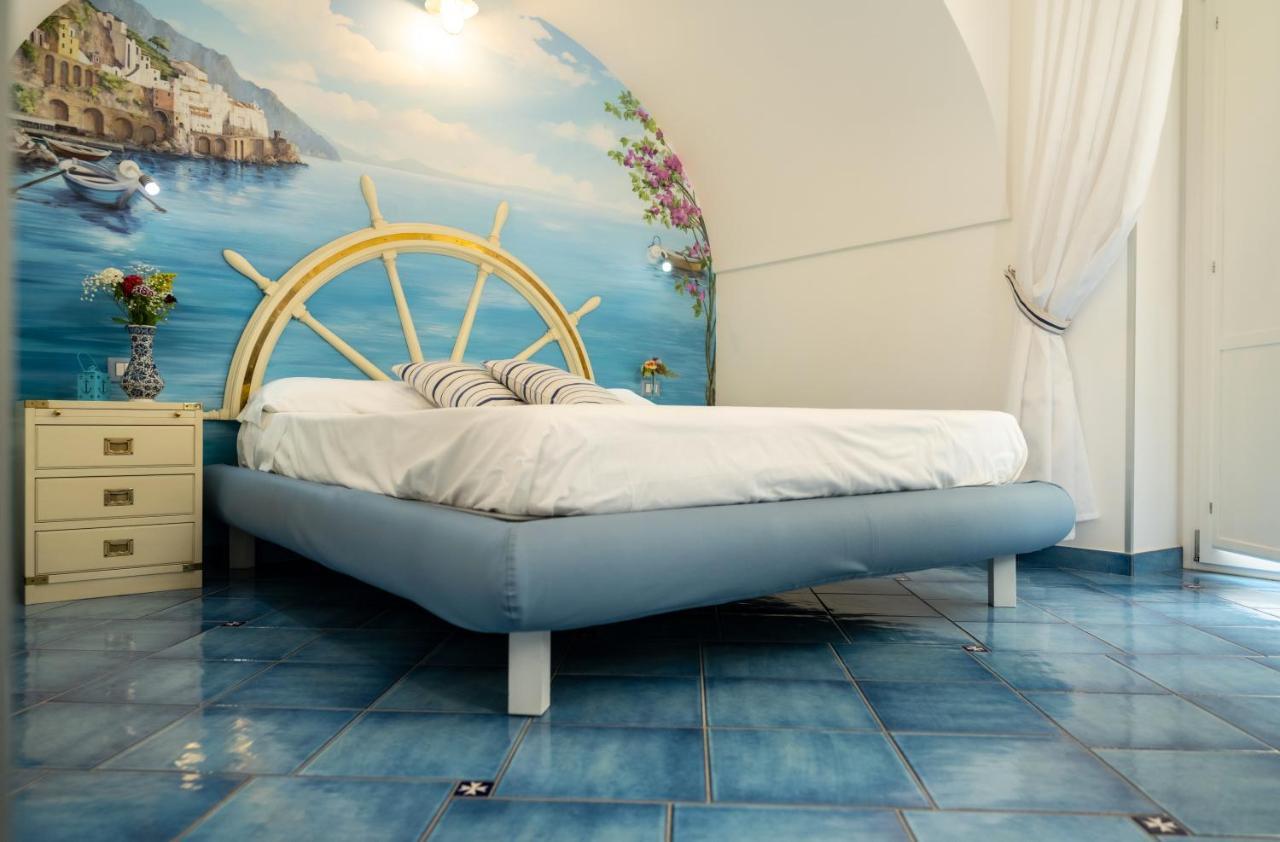 Scirocco - Amazing Flat With Terrace In The Center Leilighet Amalfi Eksteriør bilde