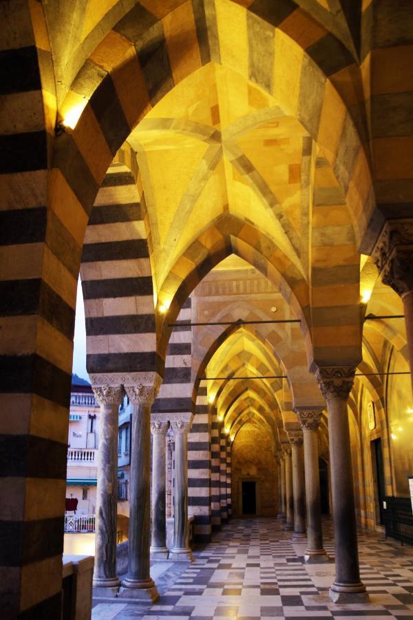 Scirocco - Amazing Flat With Terrace In The Center Leilighet Amalfi Eksteriør bilde