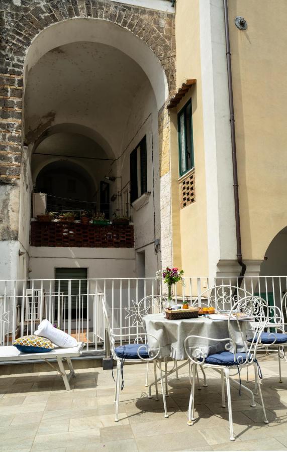 Scirocco - Amazing Flat With Terrace In The Center Leilighet Amalfi Eksteriør bilde