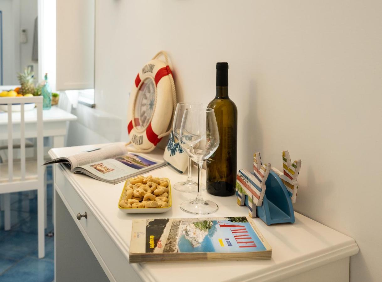 Scirocco - Amazing Flat With Terrace In The Center Leilighet Amalfi Eksteriør bilde