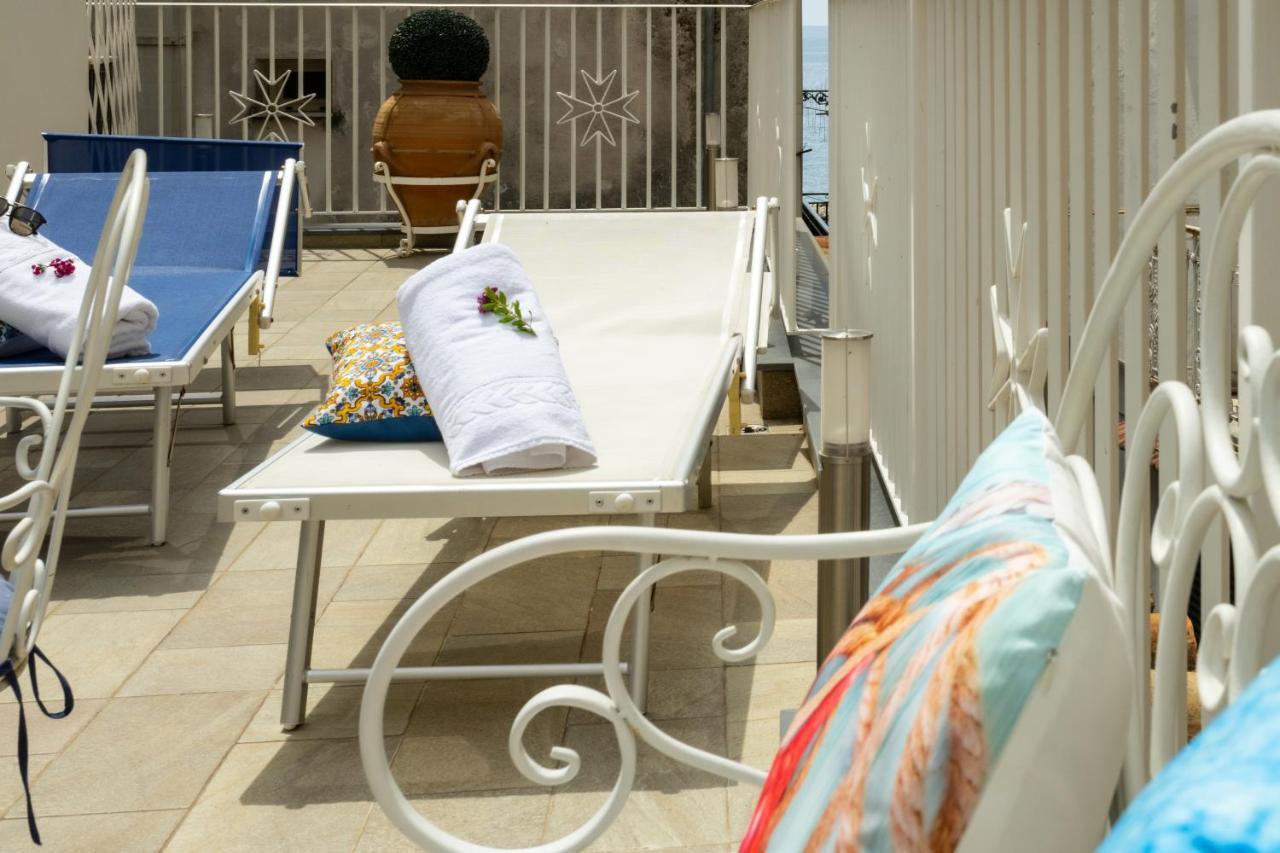 Scirocco - Amazing Flat With Terrace In The Center Leilighet Amalfi Eksteriør bilde