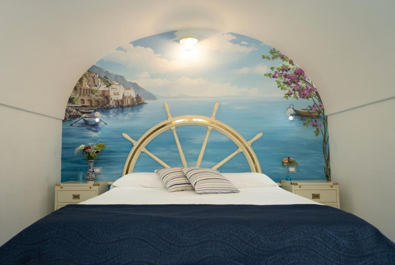 Scirocco - Amazing Flat With Terrace In The Center Leilighet Amalfi Eksteriør bilde