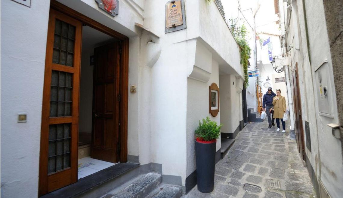 Scirocco - Amazing Flat With Terrace In The Center Leilighet Amalfi Eksteriør bilde