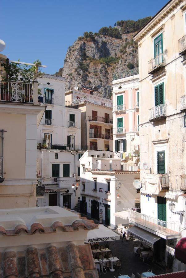 Scirocco - Amazing Flat With Terrace In The Center Leilighet Amalfi Eksteriør bilde